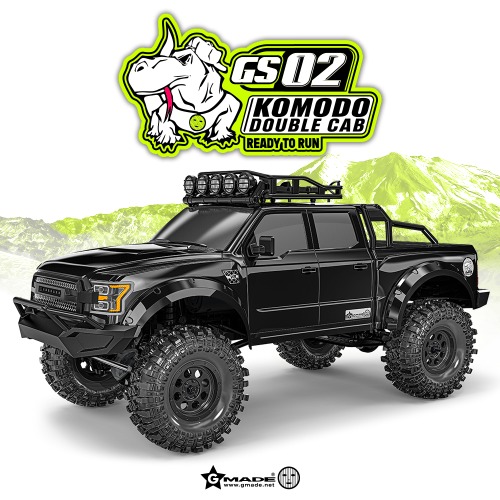 Gmade 1/10 GS02 KOMODO double cab TS [ RTR ]