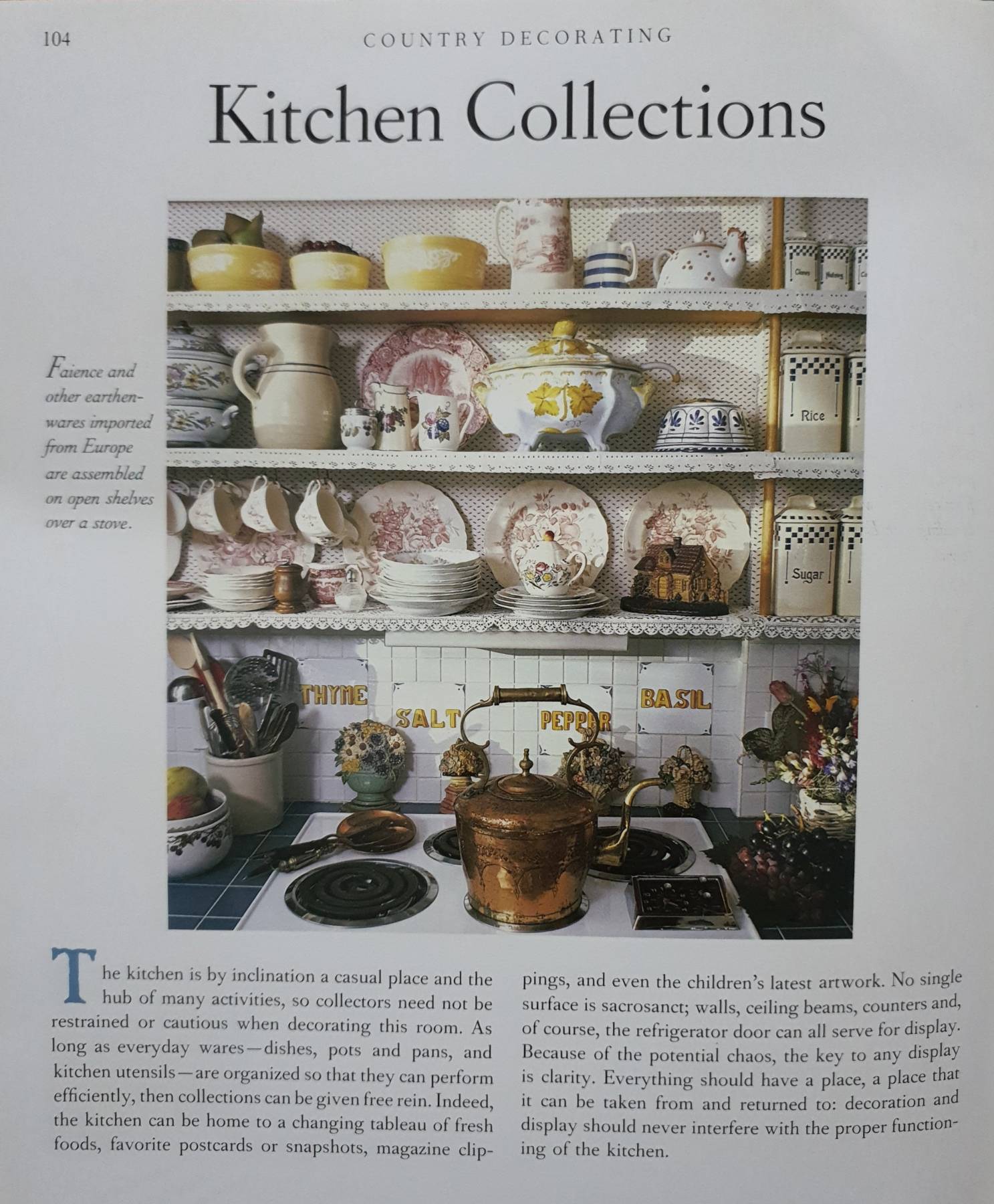 Country Living Country Decorating - (Hardcover) Niles, Bo