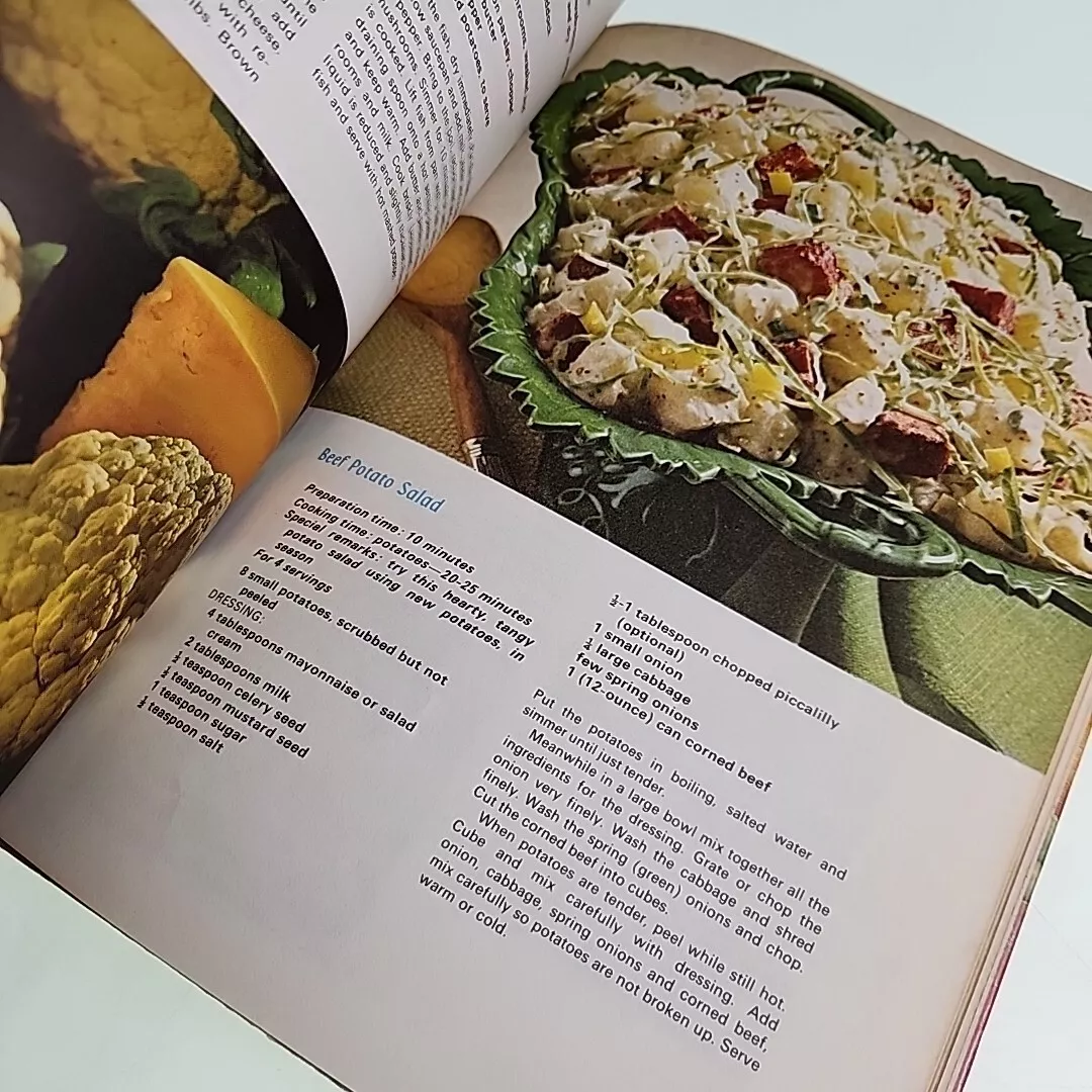 Better Homes Cookery THE QUICK COOK BOOK Christine Watt, 1971