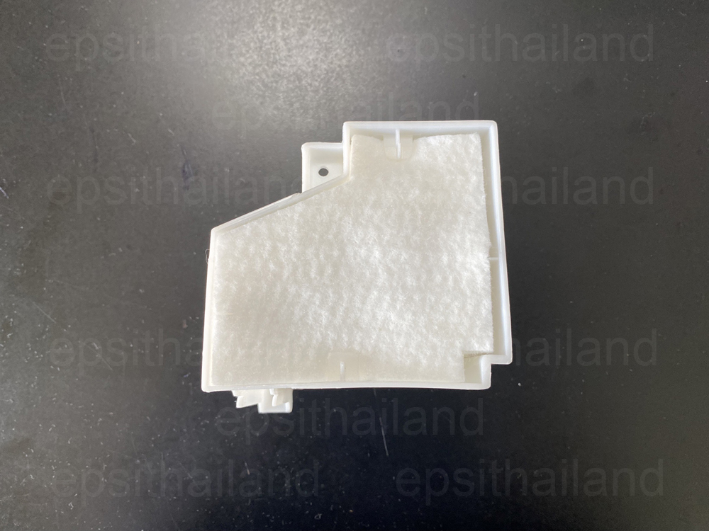 EPSON 1642141/1634276กล่องฟองน้ำซับหมึก TRAY POROUS PAD ASSY.CE31.,IEI FOR EPSON EcoTank L810/L850 500 กรัม