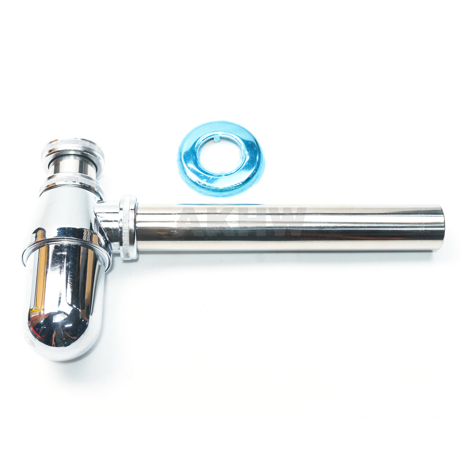 ท่อชาร์ปน้ำทิ้งสแตนเลส LASUMO ป้องกันกลิ่นและแมลง [ขายปลีก/ส่ง]