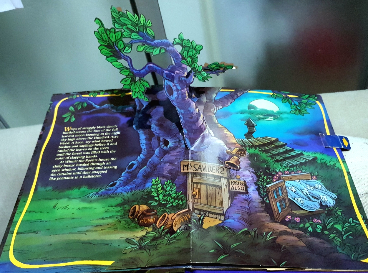 Disney's Winnie the Pooh's Nightmare: A Pop-Up Book