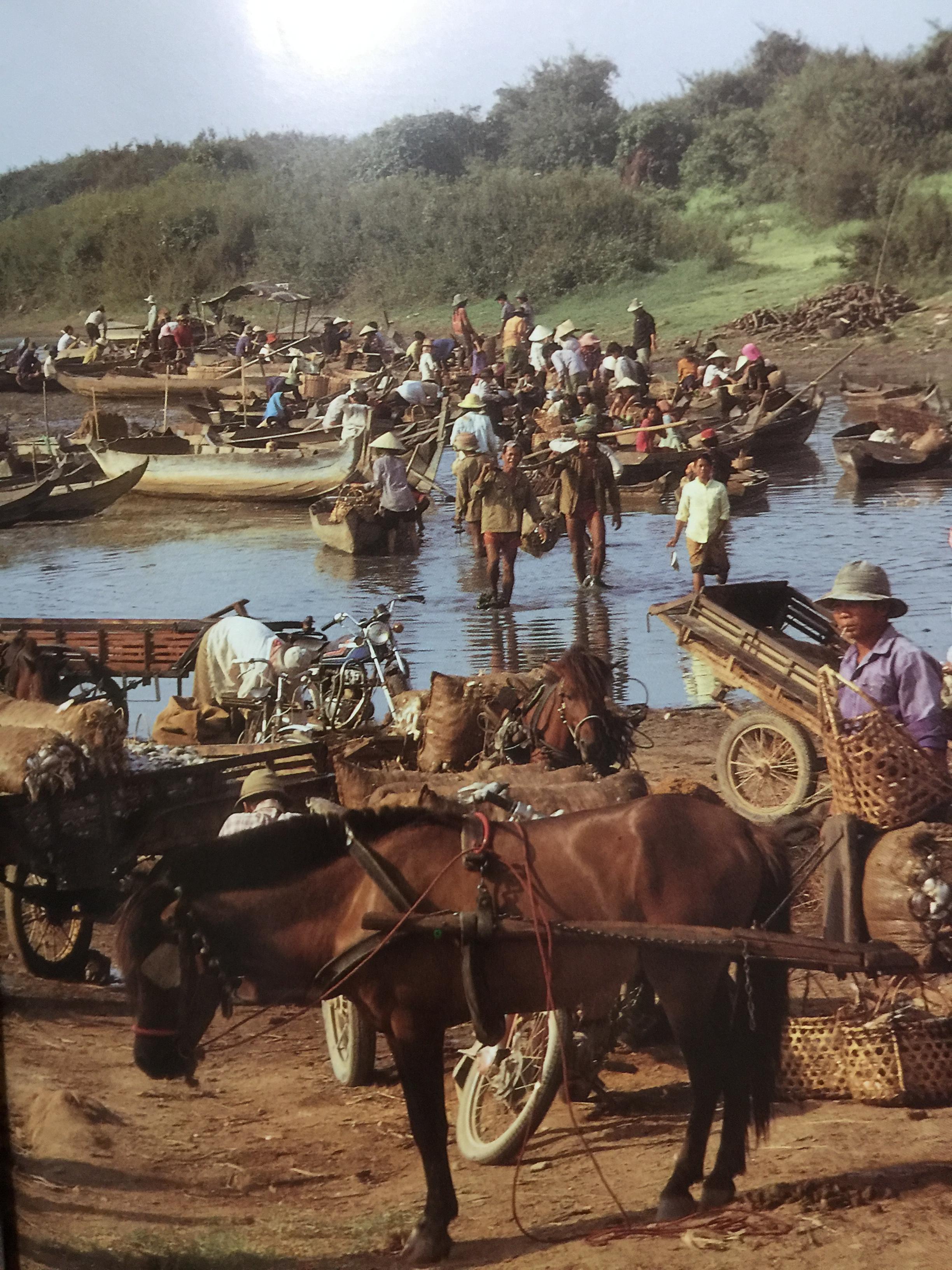 The Mekong, a river and its people Hardcover