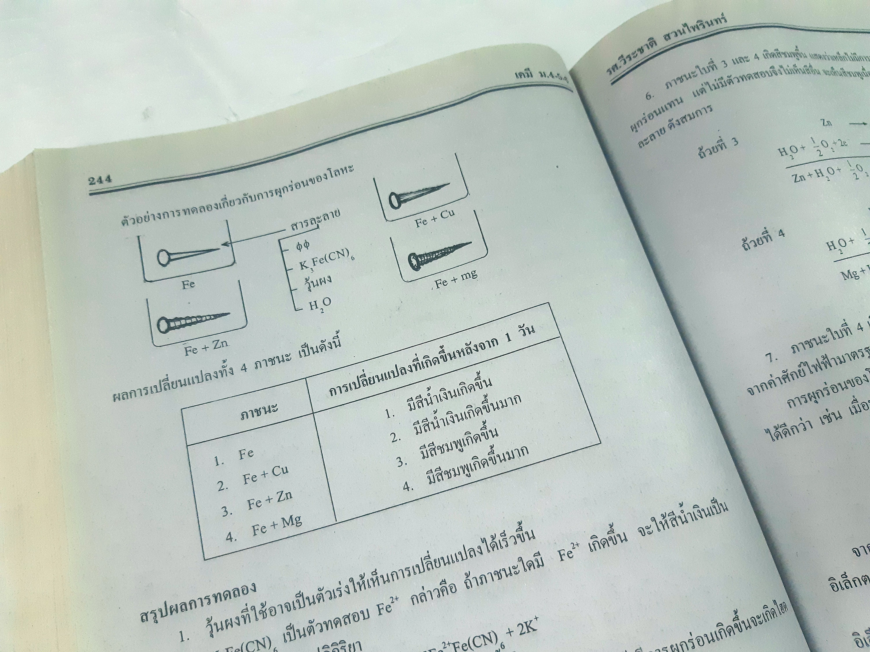 เคมี ฉบับรวม ม.ปลาย (หลักสูตร 2544)