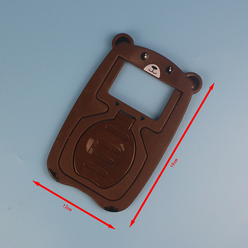 เก้าอี้จิ๋วพับได้สีชมพูแสนหวานเป็นของเล่นตุ๊กตาชุดอุปกรณ์เสริมสนุกเก้าอี้พับบ้านของเล่นอุปกรณ์เสริมตกแต่งบ้านตุ๊กตาแสนรัก