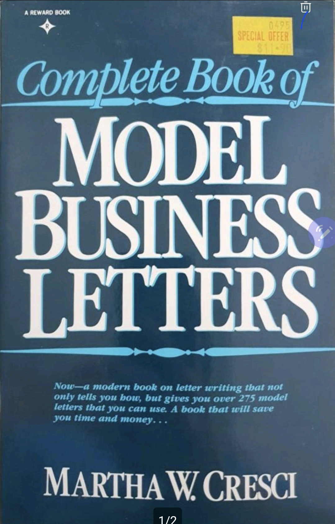 Complete Book of Business Letters. tik124