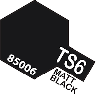 TS-6 Matt Black