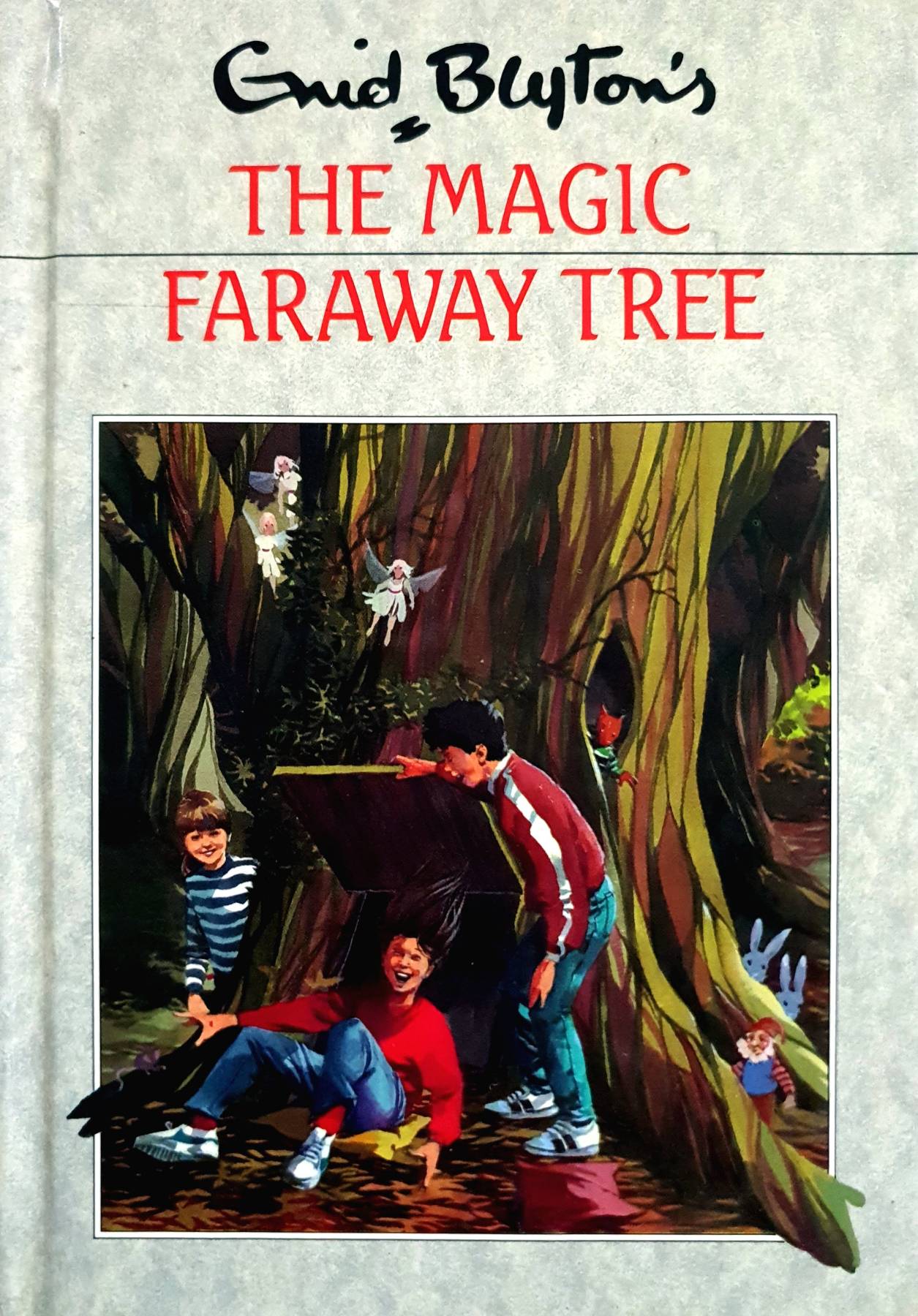 Vintage ENID BLYTON The Magic Faraway Tree 1980s Hardcover Illustrated