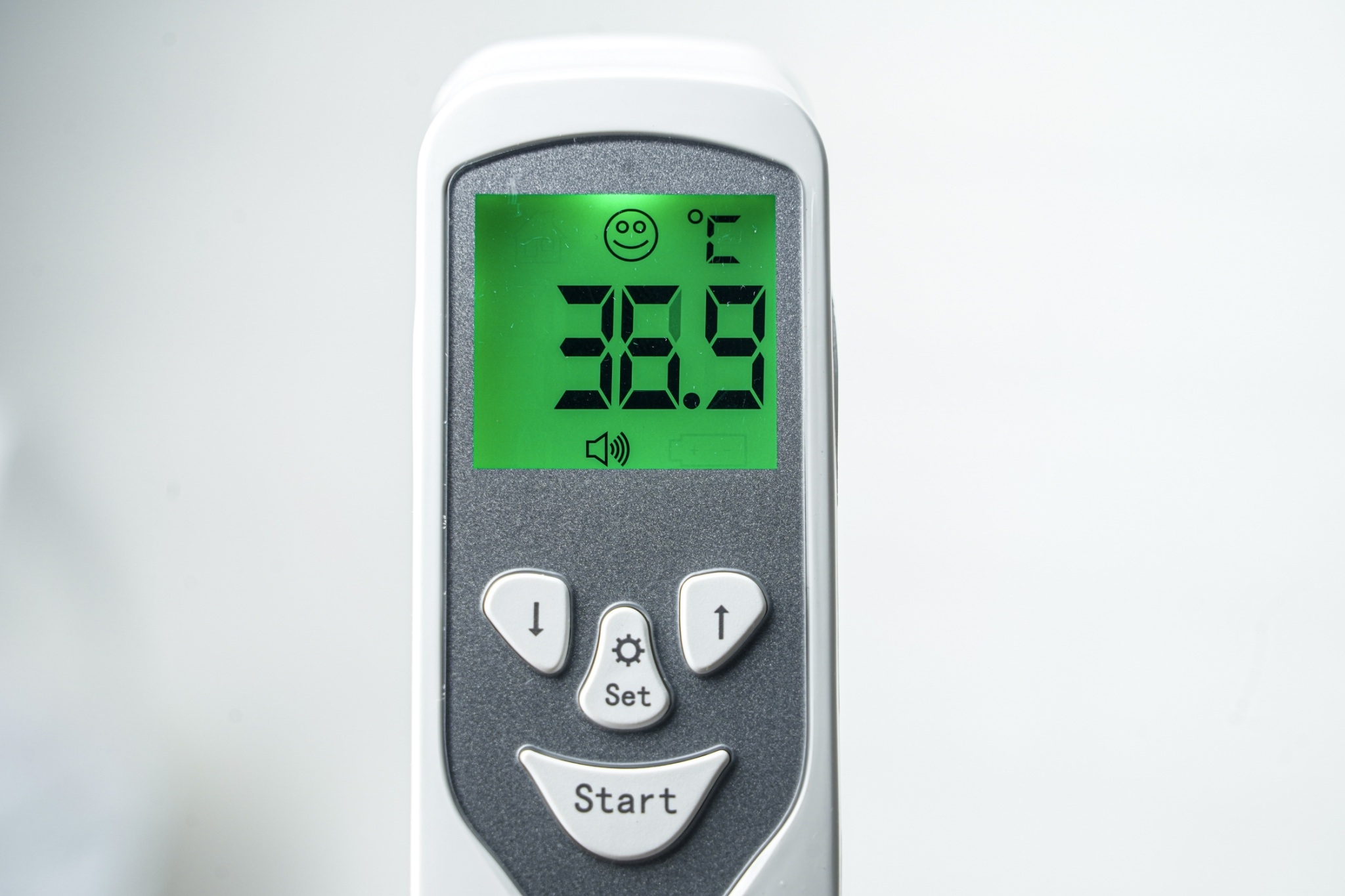 อุปกรณ์วัดไข้อินฟราเรด Infrared Owgel Thermometer วัดได้ที่หน้าผาก