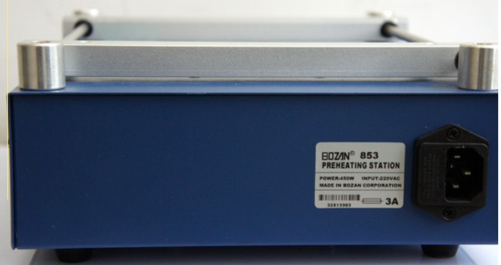 bozan 853a เครื่องวอร์มบอร์ด