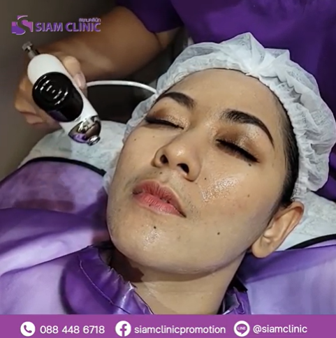 [E-Voucher] โปรแกรมบำรุงผิวขาดน้ำ ลดอาการผิวเป็นขุย - Meso Air Therapy