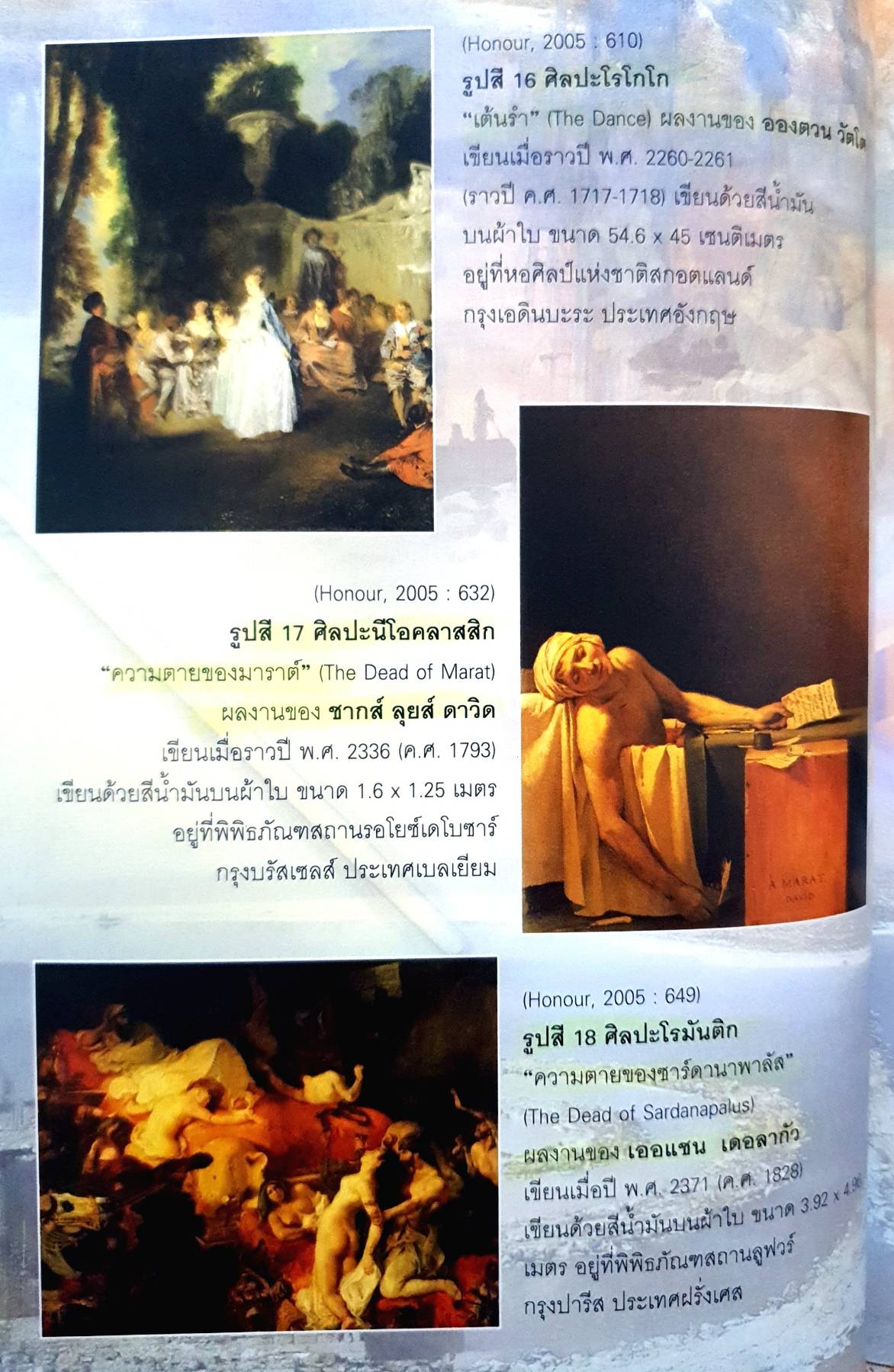 ประวัติและแบบอย่างศิลปะ (ฉบับนักศึกษา) by อัศนีย์ ชูอรุณ