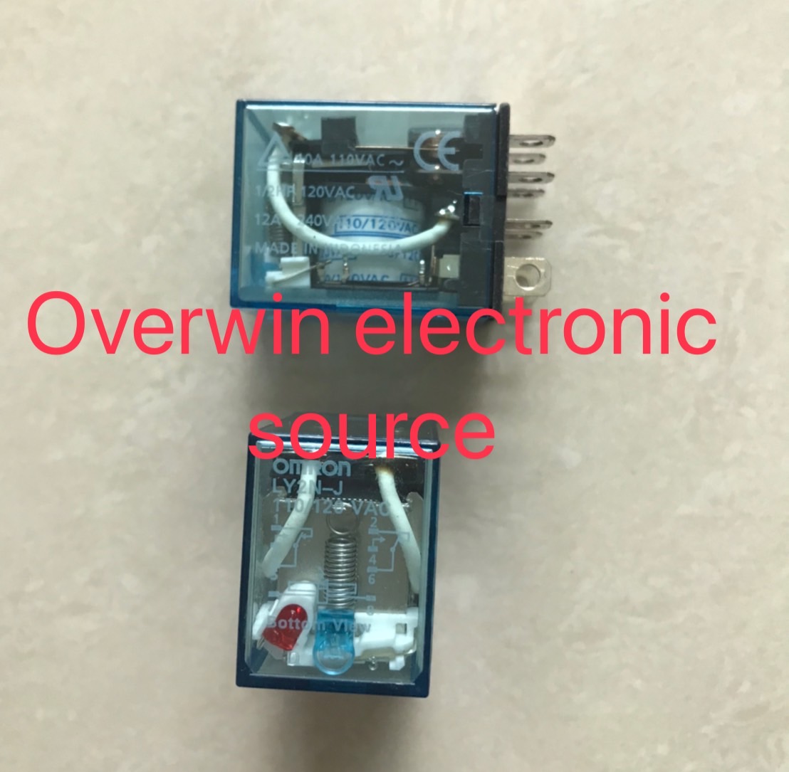 LY2N-J 110/120VAC Omron สินค้าพรีออเดอร์