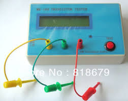 MK-168 Transistor Tester Capacitor LCR NPN PNP Mosfet Resistor Meter