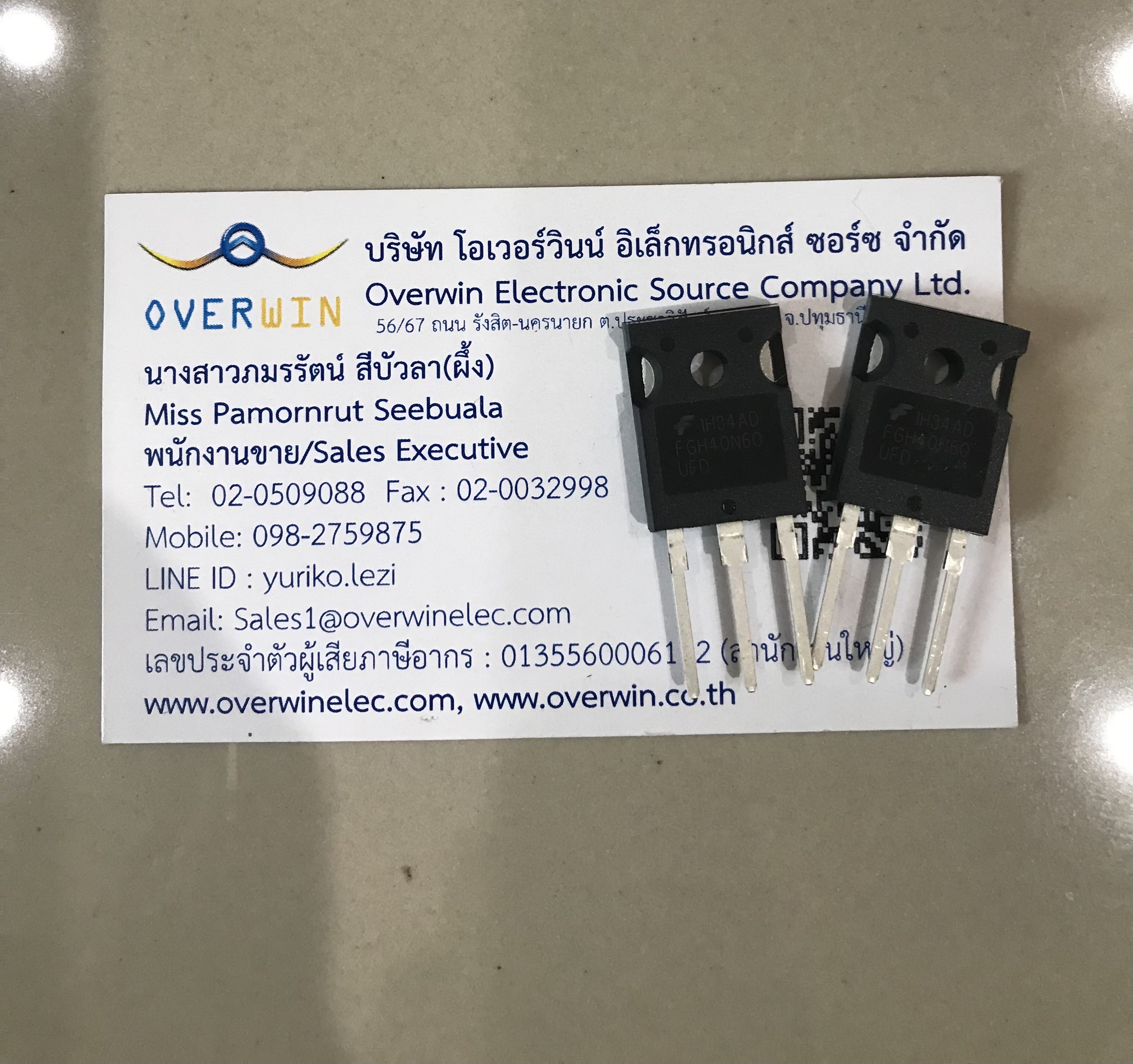 FGH40N60UFD