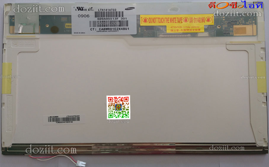 จอโน๊ตบุ๊ค LCD Notebook 14.1-30pins, LVDS-CCFL Screen-(Samsung-มือสอง)