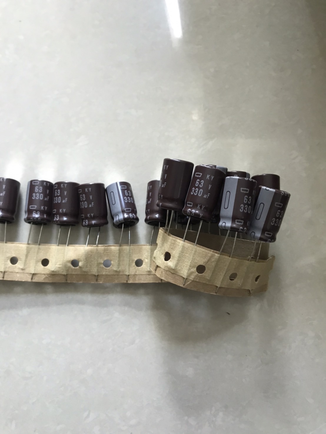 330UF 63V 12.5*20 NCC (ราคา1ตัว)