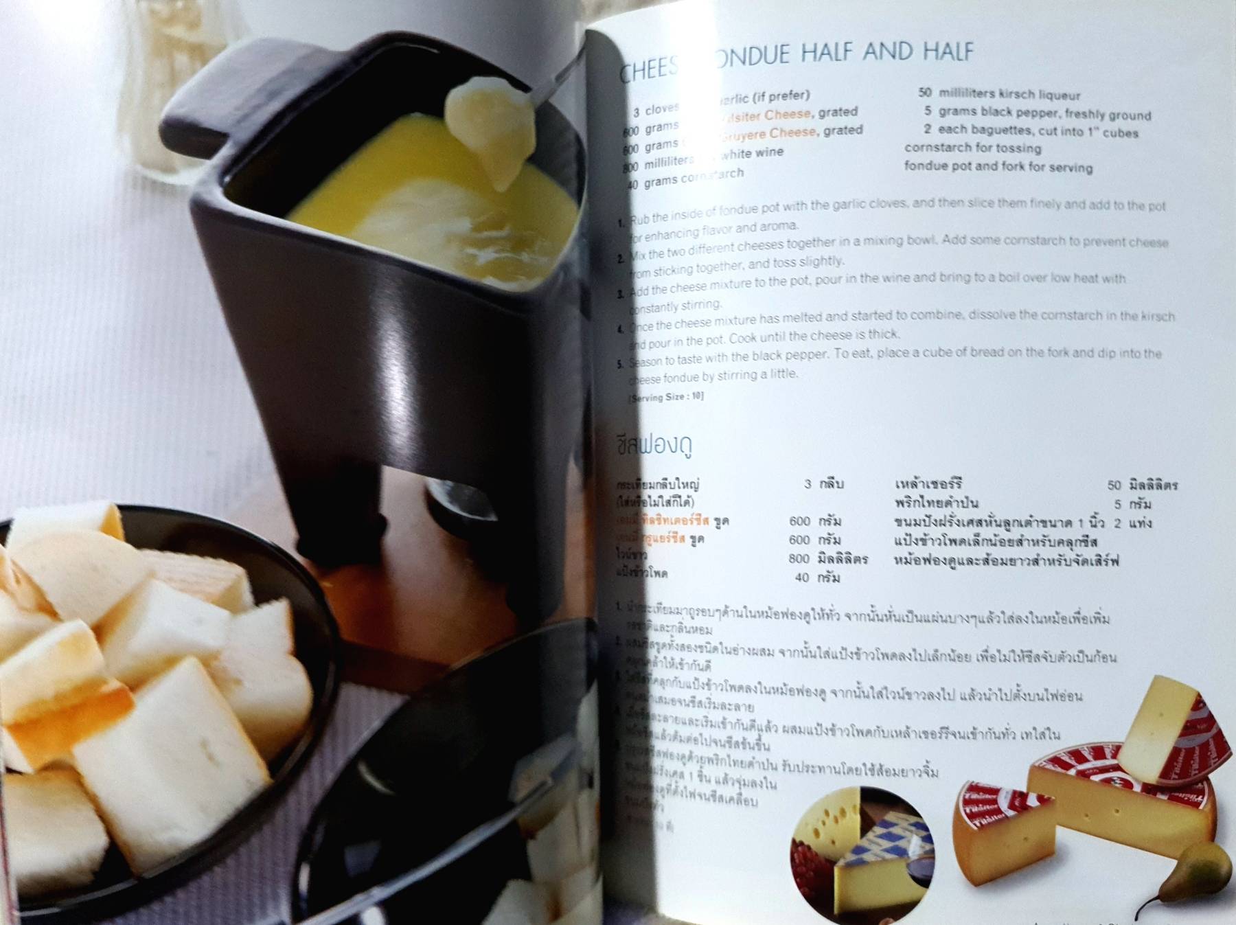 Cooking with CHEESE อาหารจานซีส