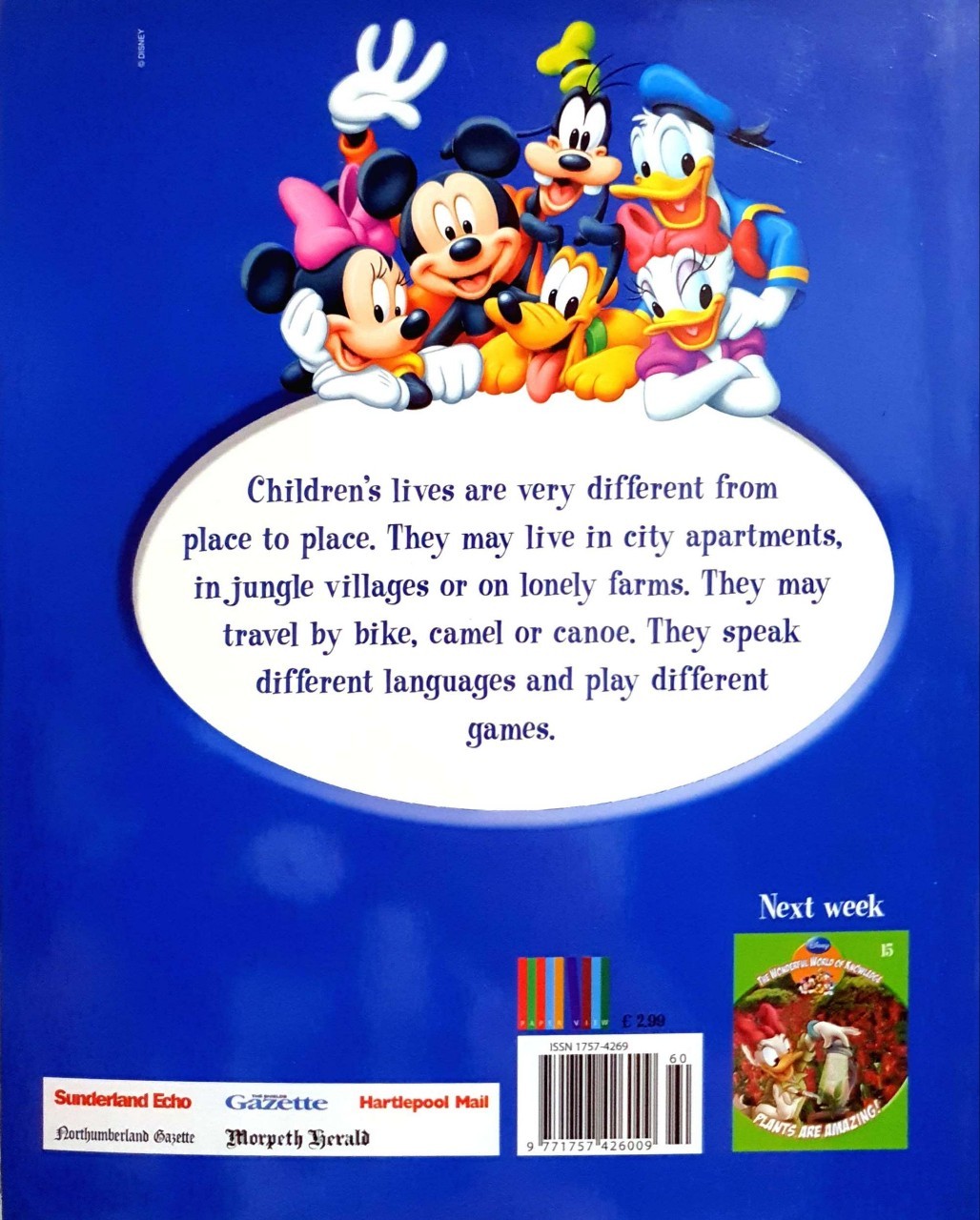 DISNEY :: THE WONDERFUL WORLD OF KNOWLEDGE14 :: CHILDREN OF THE WORLD