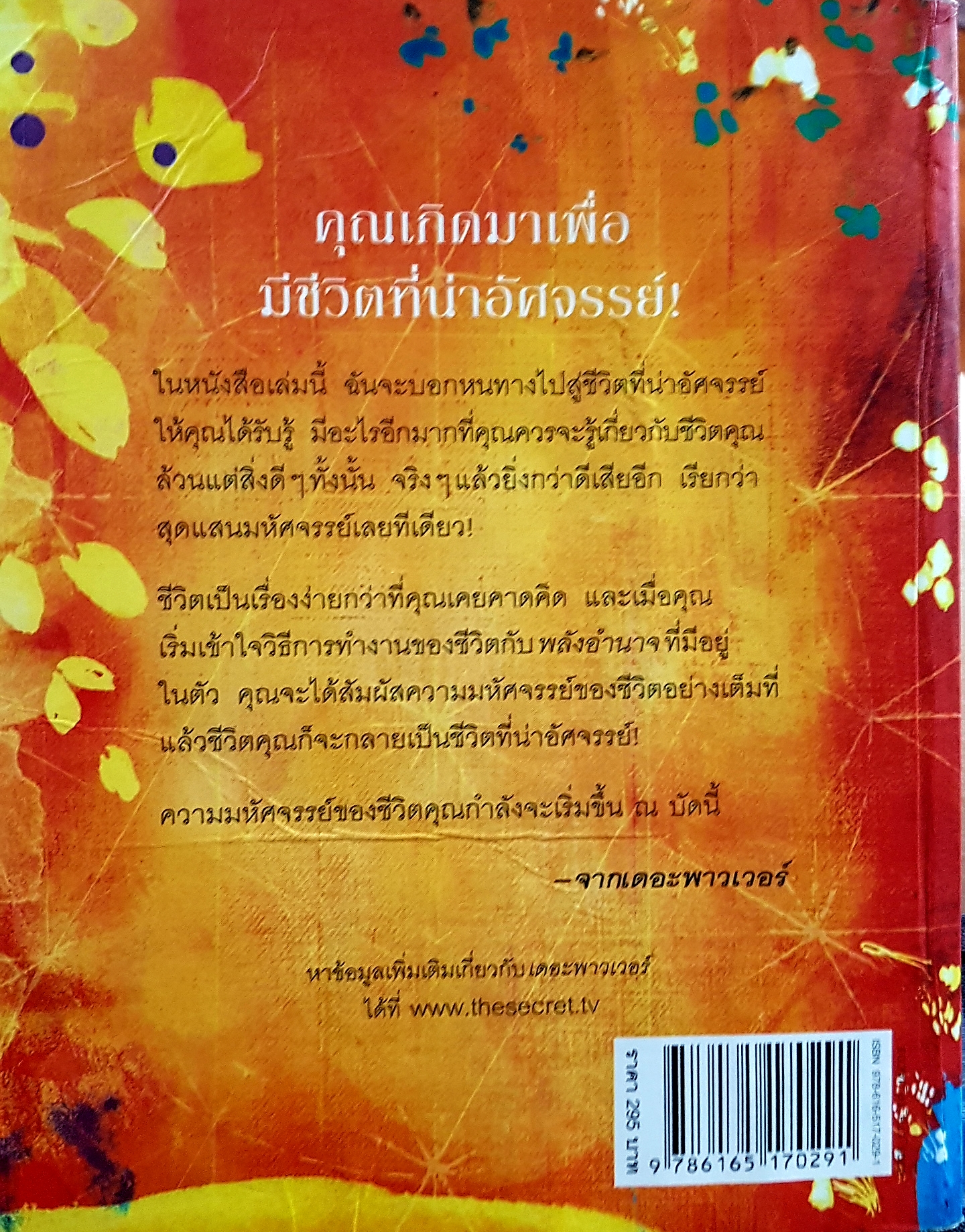 เดอะพาวเวอร์ รอนดา เบิร์น