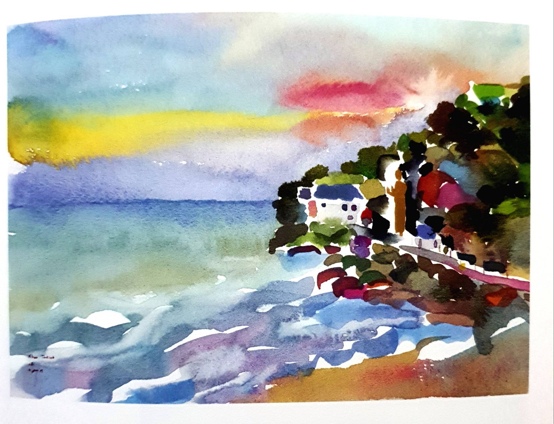 ภาพศิลปะ Parinya Tantisuk | โดย ปริญญา ตันติสุข