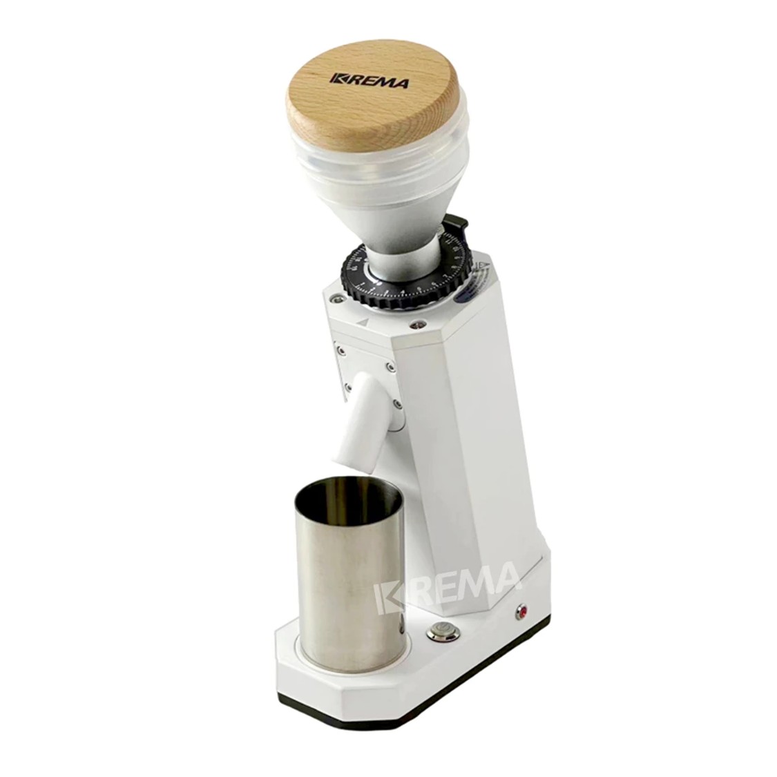 KREMA Single Dose Coffee Grinder รุ่น S016 Titanium 40mm.