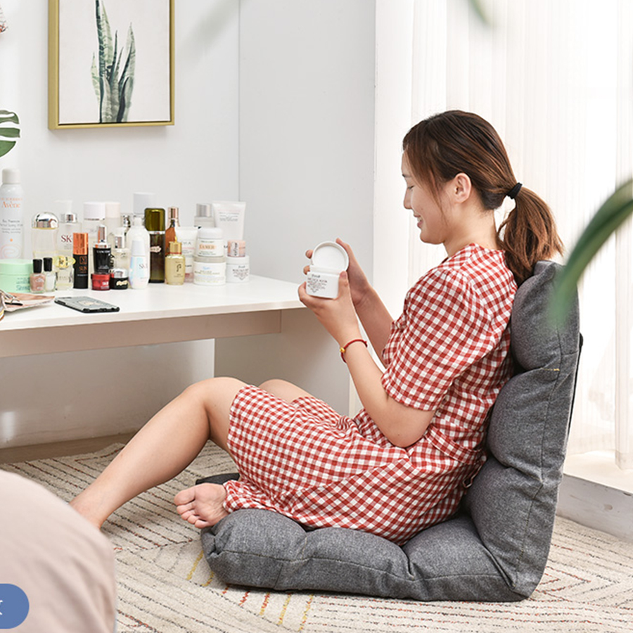 โซฟาเบด เก้าอี้ญี่ปุ่น โซฟาปรับนอน เบาะรองนั่ง เก้าอี้ปรับนอน เก้าอี้นั่งพื้น โซฟาพับได้ โซฟาปรับนอนได้ sofa bed โซฟานั่งพื้น รุ่น HC-011