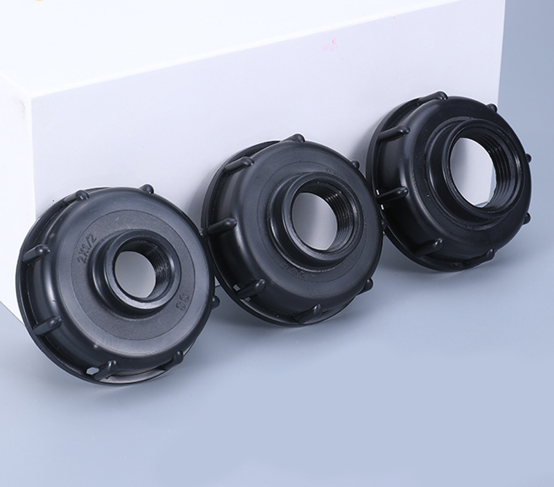 ข้อต่อถังน้ำ IBC 1000L (แท้งค์เก็บน้ำ 1000ลิตร) สำหรับต่อก๊อกน้ำ หรือต่อท่อPVC