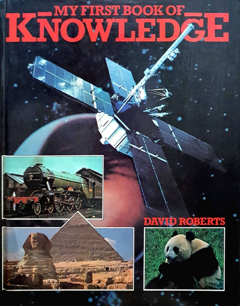 MY FIRST BOOK OF KNOWLEDGE : DAVID ROBERTS