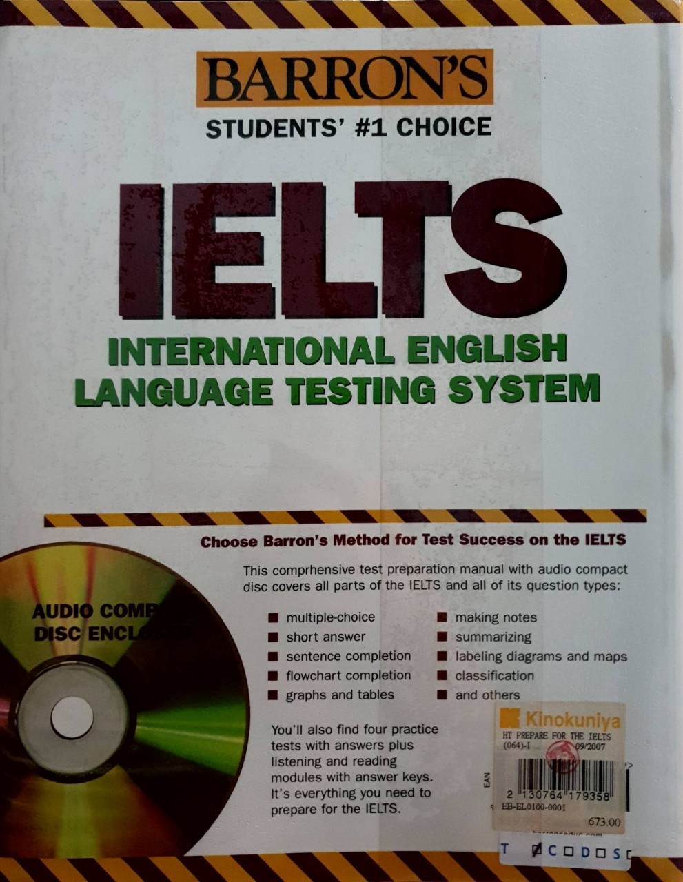 IELTS International English Language Testing System : Dr.Lin Lougheed (No CD)