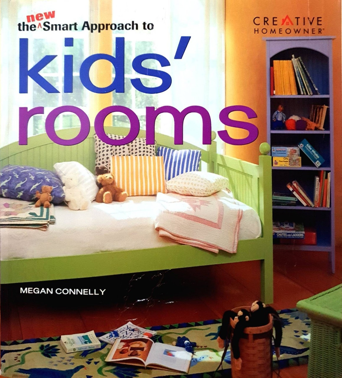 The New Smart Approach to Kids Rooms : Megan Connelly