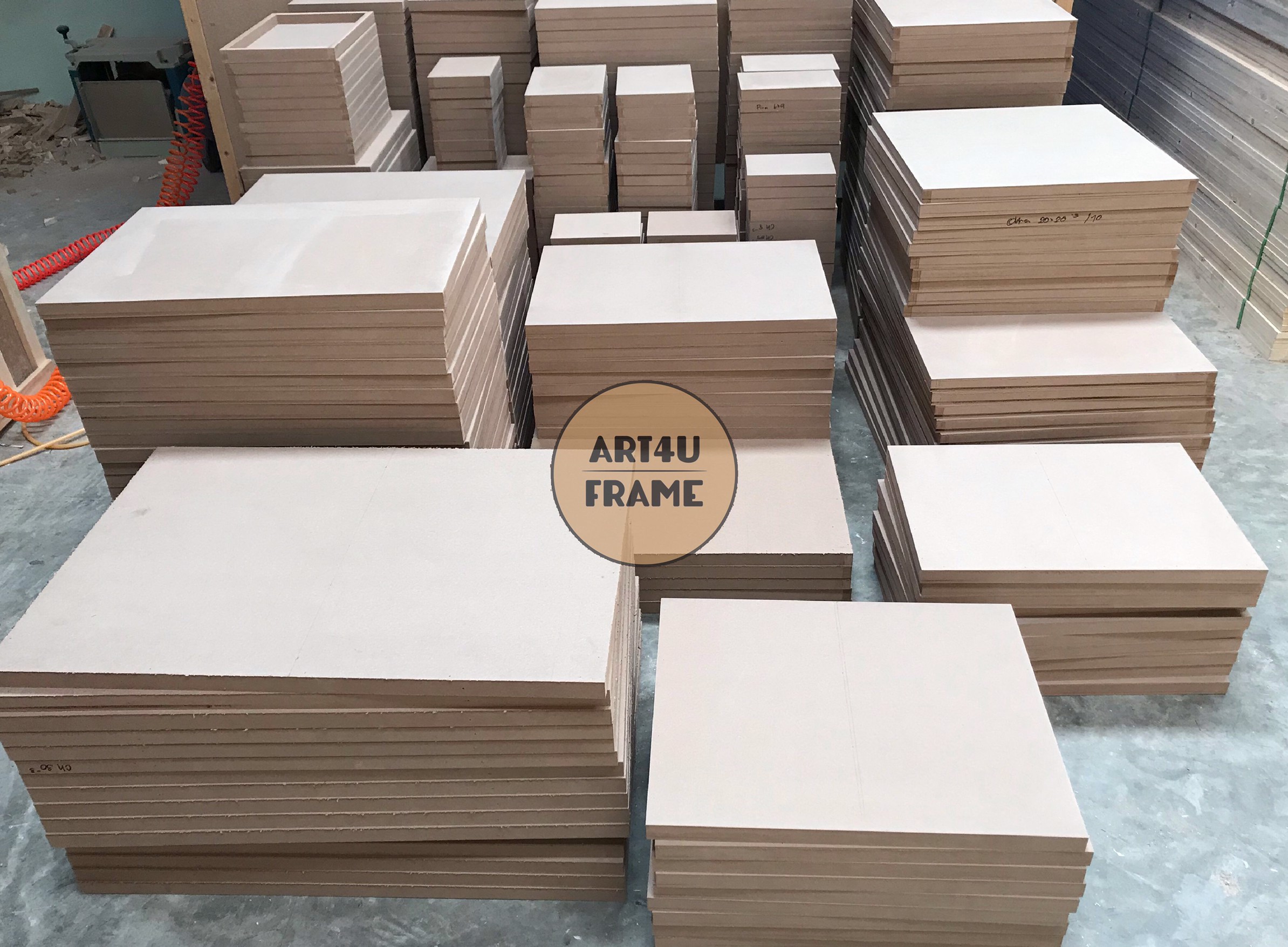 กรอบลอยตีโครงขายส่ง16x24นิ้ว