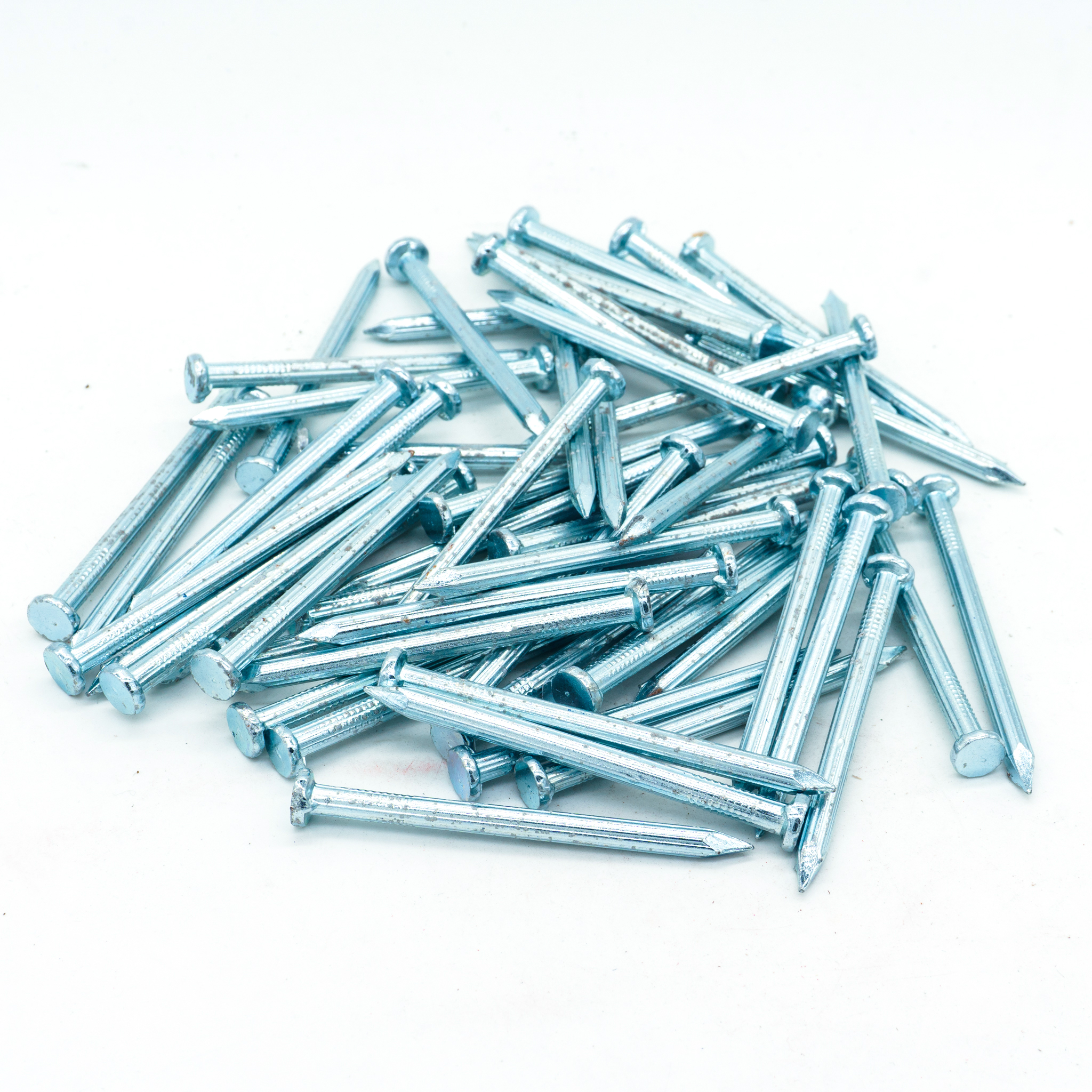 ตะปูคอนกรีตชุบแข็ง ตราช้างคู่ (ราคาต่อกล่อง) [ขายปลีก/ส่ง]