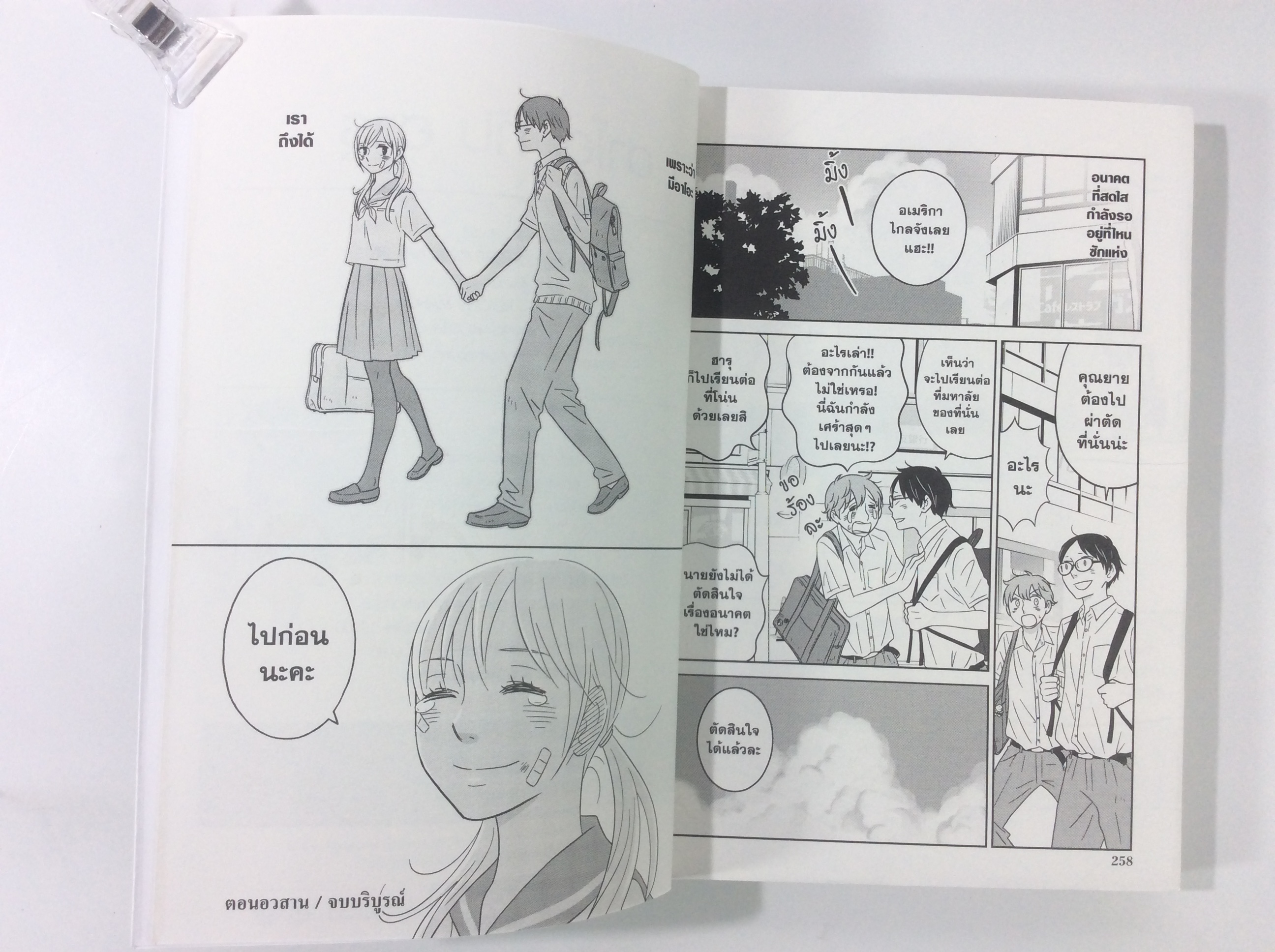 อาโอะกับฮารุ เล่มเดียวจบ การ์ตูน มังงะ หนังสือ