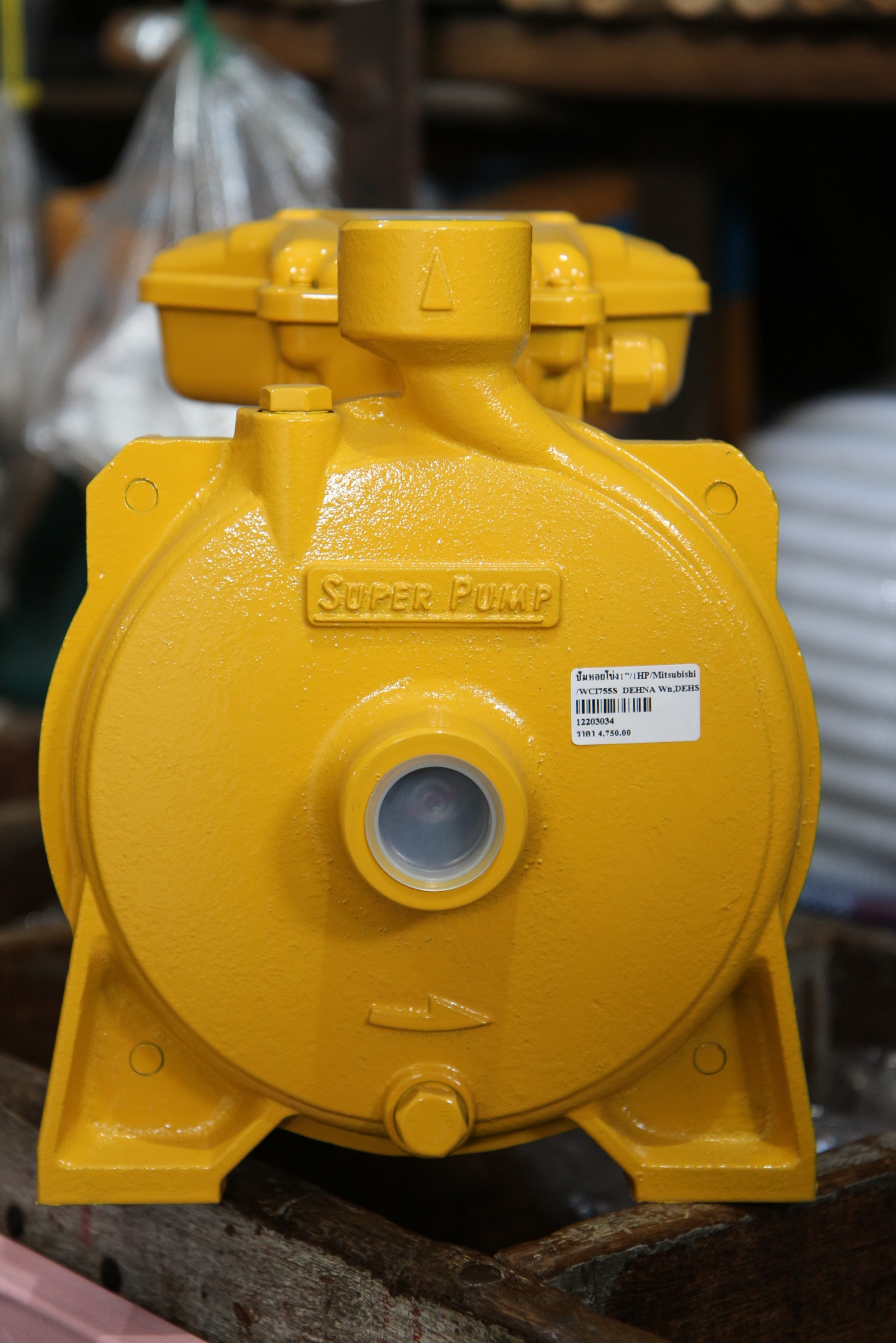 ปั๊มหอยโข่ง1"/1HP/Mitsubishi/WCI755S