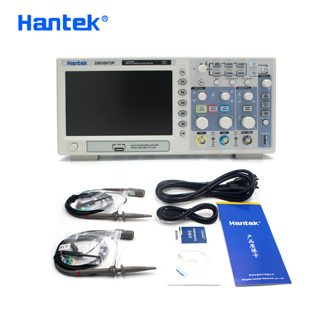 Ossilloscope Hantek DSO5072P 70Mhz