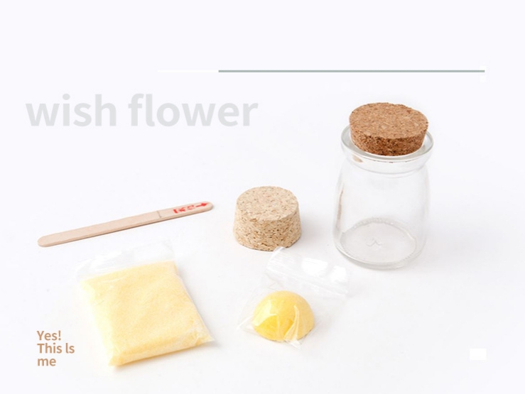 ของเล่นวิทยาศาสตร์ปลูกต้นไม้เพชรคริสตัลสีแดงเหมาะสำหรับการทดลองน้องๆวัยเรียนรู้