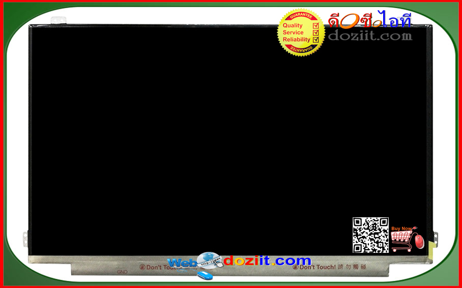 จอโน๊ตบุ๊ค 15.6" for Lenovo Thinkpad P50 P51 P70 Series FRU 00NY650 - LQ156D1JW05 B156ZAN02.1 LCD Screen 3840x2160 UHD 4K (eDP, 40pins) LED Panel