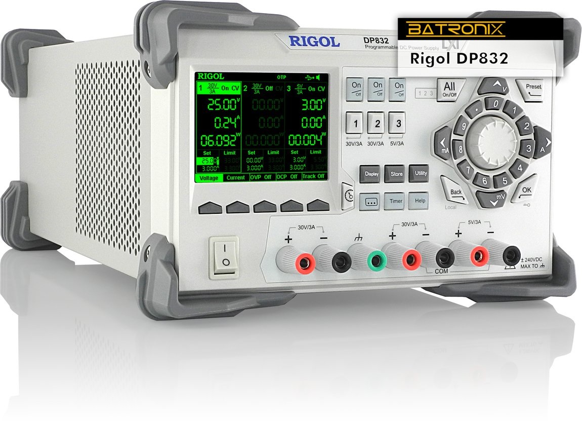 RIGOL DP832 Dc Power Supply