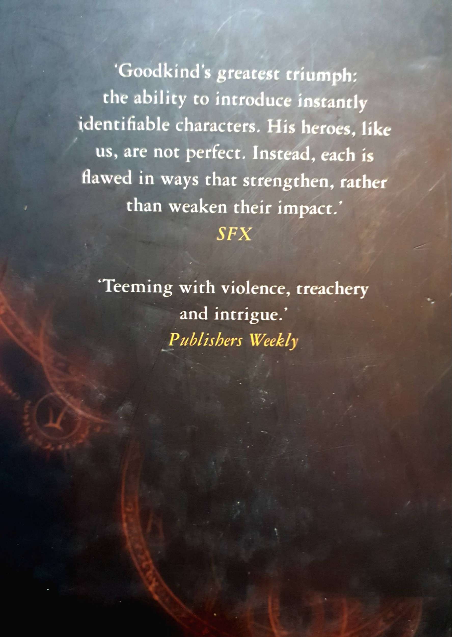 The Omen Machine : Terry Goodkind