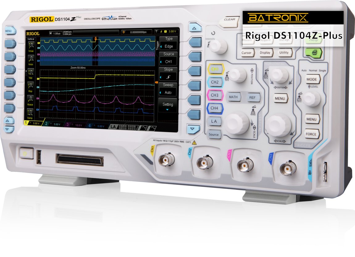 Ossilloscope RIGOL DS1104Z-S 100MHz