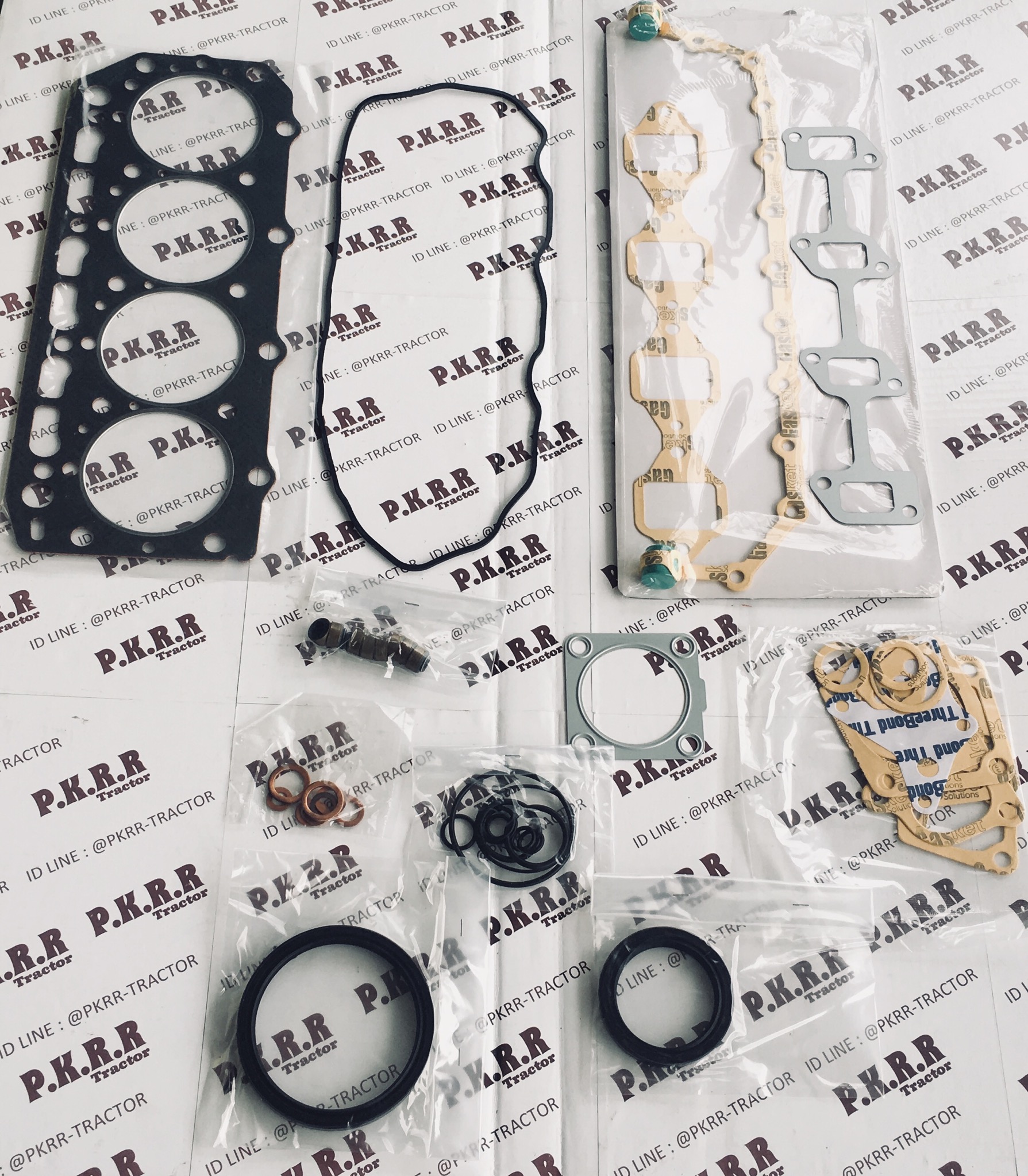 ปะเก็นชุด PC40,PC45 เครื่อง4D84-2