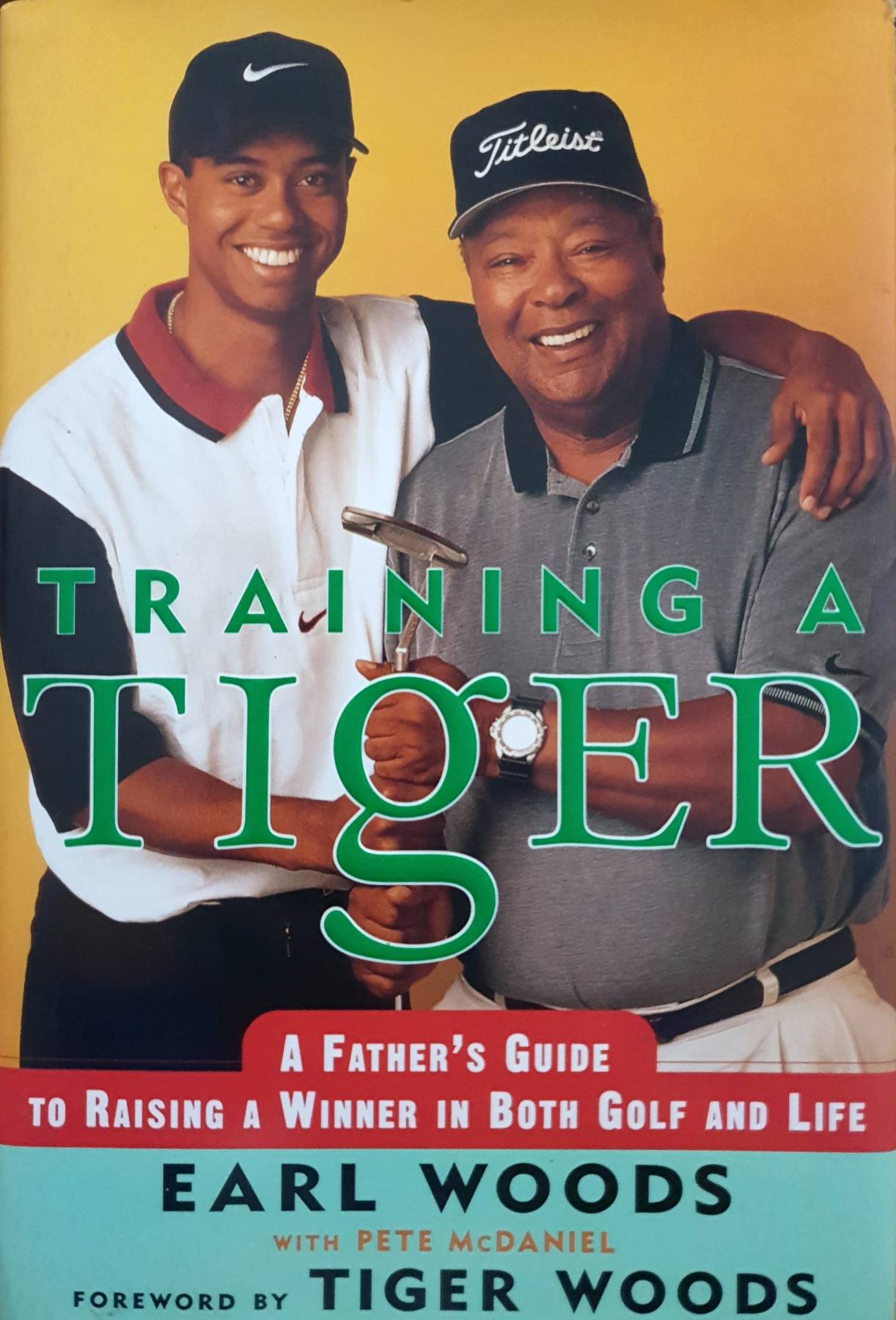 Training a Tiger : Earl Wood (Hardcover)