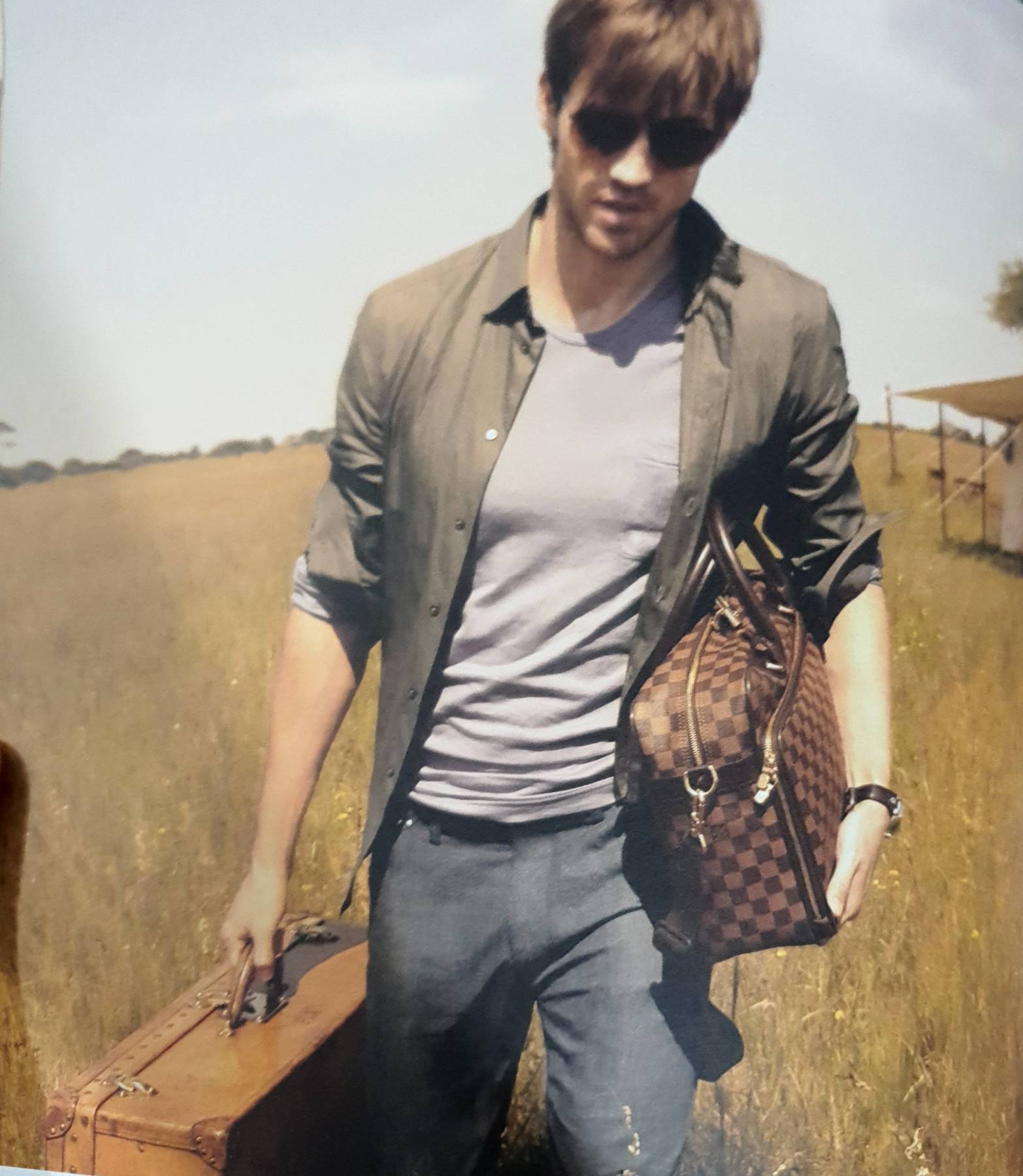 LOUIS VUITTON L'âme du voyage , Softcover