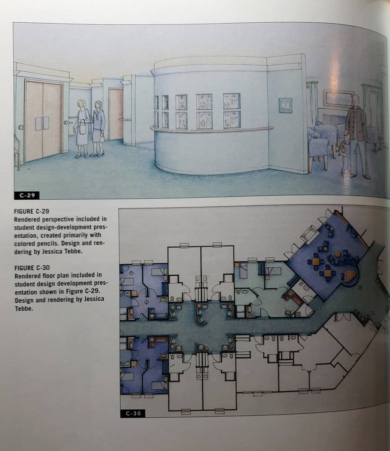 Interior Design Visual Presentation - Guide to Graphics, Models & Presentation Techniques (2nd, 04) by Mitton, Maureen [Paperback (2003)