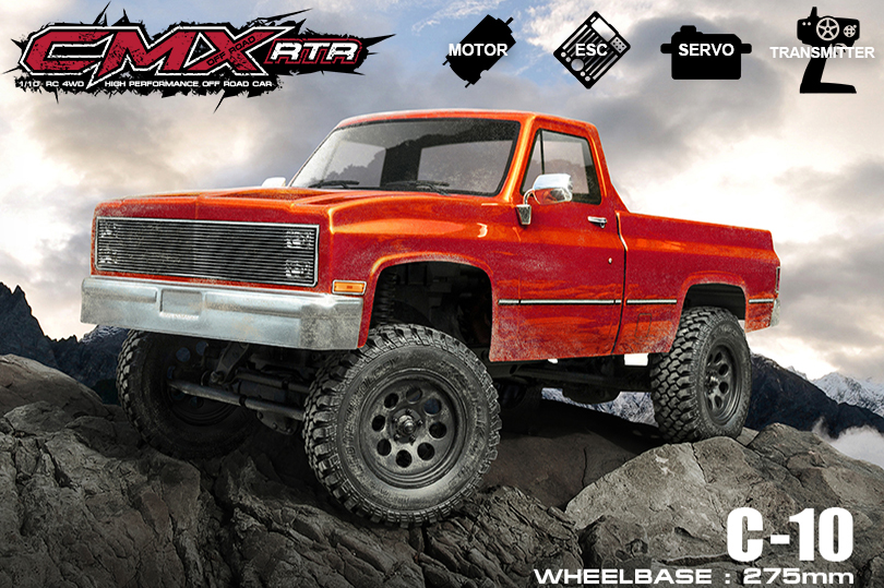 CMX 275mm (2.4G) ( C-10 ) [ RTR ]