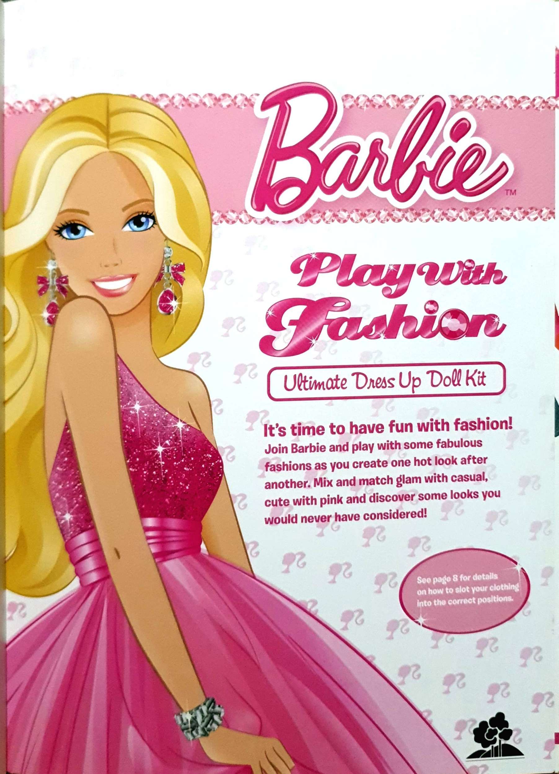 Barbie Play with Fashion Ultimate Dress Up Doll Kit : Mattel