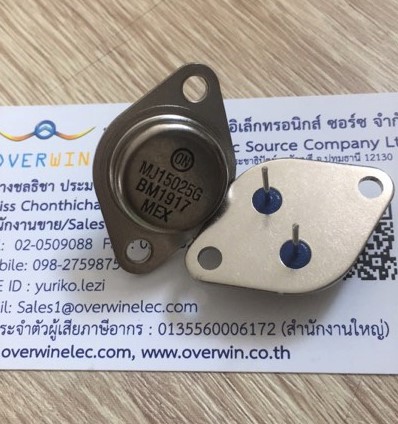 MJ15024G / MJ15025Gของแท้