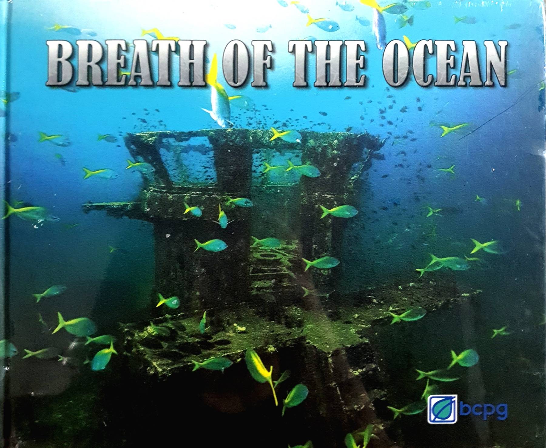 หนังสือ BREATH OF THE OCEAN : bcpg (ปกแข็ง)