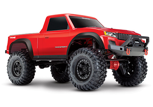 Traxxas TRX-4 Sport 1/10 4WD Trail Truck w/ XL-5 HV ESC TQ 2.4GHz Radio System [ RTR ]